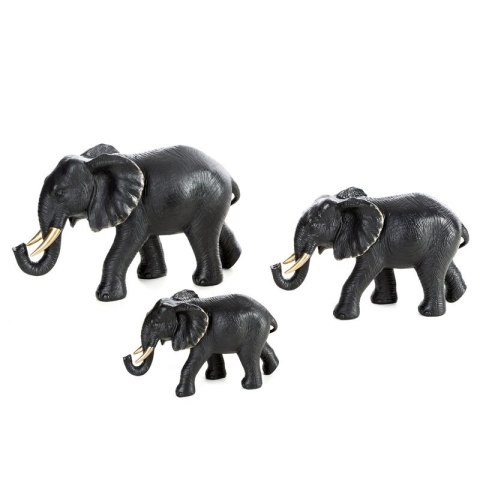 FIGURKA DEKORACYJNA OLI (02) 30 X 11 X 18 CM CZARNY