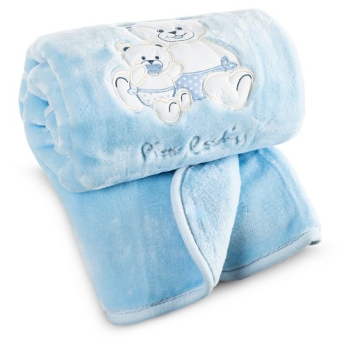 KOC BABY3 80 X 110 CM NIEBIESKI