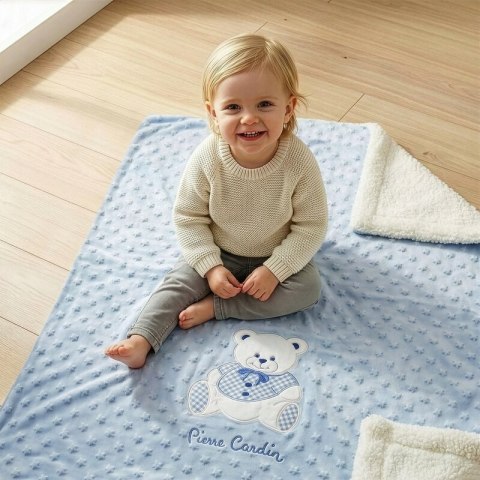 KOC BABY4 110 X 140 CM NIEBIESKI