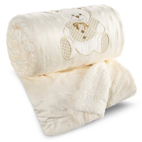 KOC BABY4 80 X 110 CM BEŻOWY