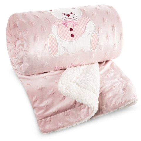 KOC BABY4 80 X 110 CM RÓŻOWY