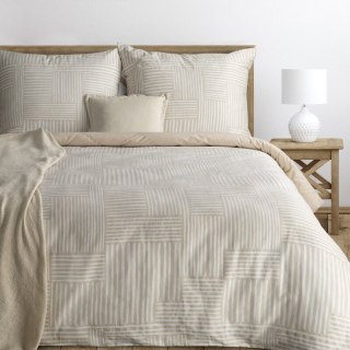 KOMPLET POŚCIELI SATYNOWEJ SPRING 80 160 X 200 CM BIAŁY