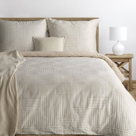 KOMPLET POŚCIELI SATYNOWEJ SPRING 80 160 X 200 CM BIAŁY