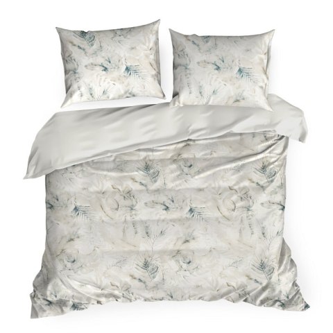 KOMPLET POŚCIELI SATYNOWEJ SPRING 82 160 X 200 CM BEŻOWY