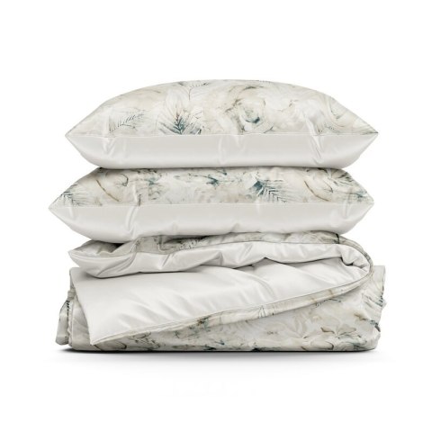 KOMPLET POŚCIELI SATYNOWEJ SPRING 82 220 X 200 CM BEŻOWY