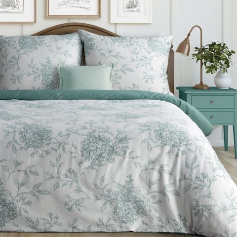 KOMPLET POŚCIELI SATYNOWEJ SPRING 85 140 X 200 CM BIAŁY