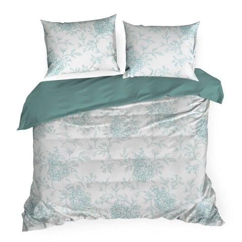 KOMPLET POŚCIELI SATYNOWEJ SPRING 85 220 X 200 CM BIAŁY