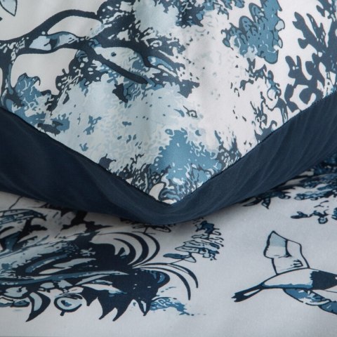 KOMPLET POŚCIELI SATYNOWEJ SPRING 86 160 X 200 CM BIAŁY