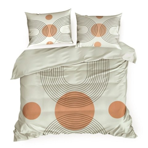 KOMPLET POŚCIELI SATYNOWEJ SPRING 87 140 X 200 CM BIAŁY