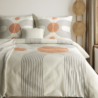 KOMPLET POŚCIELI SATYNOWEJ SPRING 87 160 X 200 CM BIAŁY