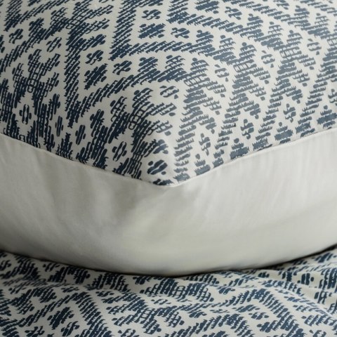 KOMPLET POŚCIELI SATYNOWEJ SPRING 98 140 X 200 CM GRANATOWY