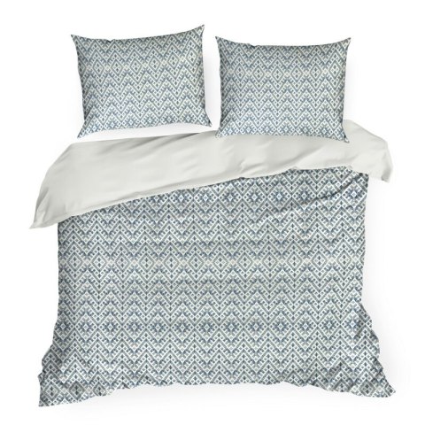 KOMPLET POŚCIELI SATYNOWEJ SPRING 98 160 X 200 CM GRANATOWY