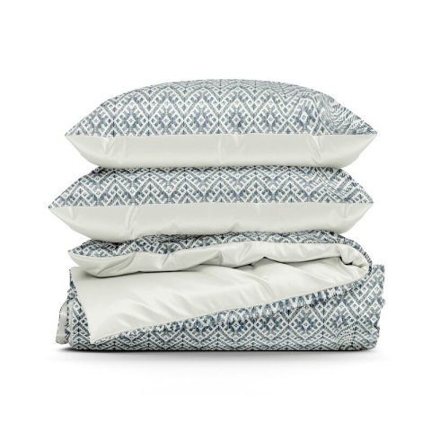 KOMPLET POŚCIELI SATYNOWEJ SPRING 98 220 X 200 CM GRANATOWY