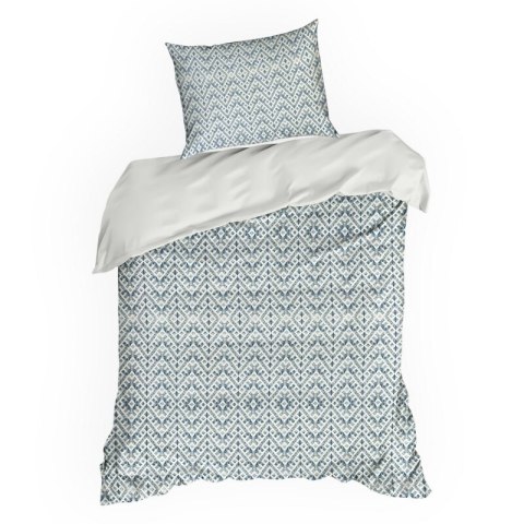 KOMPLET POŚCIELI SATYNOWEJ SPRING 98 220 X 200 CM GRANATOWY