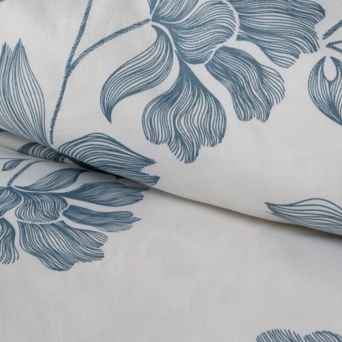 KOMPLET POŚCIELI SATYNOWEJ SPRING 99 140 X 200 CM BIAŁY