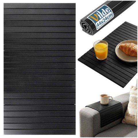 MATA PODKŁADKA BAMBUSOWA ZWIJANA NA STÓŁ OPARCIE SOFY 139455