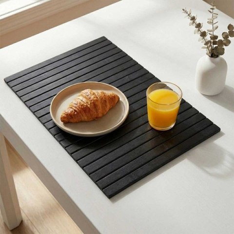 MATA PODKŁADKA BAMBUSOWA ZWIJANA NA STÓŁ OPARCIE SOFY 139455