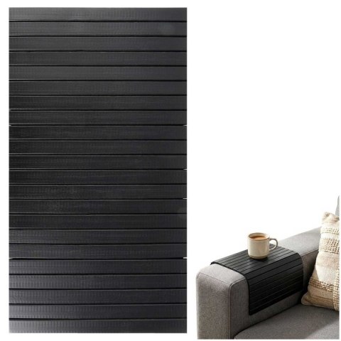 MATA PODKŁADKA BAMBUSOWA ZWIJANA NA STÓŁ OPARCIE SOFY 139455