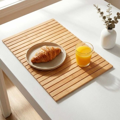 MATA PODKŁADKA BAMBUSOWA ZWIJANA NA STÓŁ OPARCIE SOFY 139456