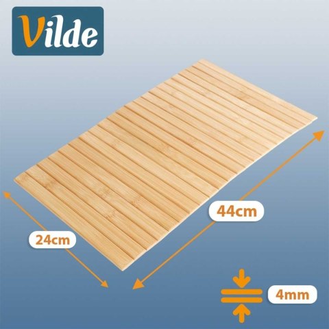 MATA PODKŁADKA BAMBUSOWA ZWIJANA NA STÓŁ OPARCIE SOFY 139456