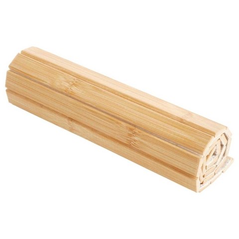 MATA PODKŁADKA BAMBUSOWA ZWIJANA NA STÓŁ OPARCIE SOFY 139456