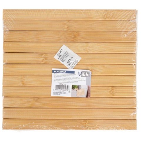 MATA PODKŁADKA BAMBUSOWA ZWIJANA NA STÓŁ OPARCIE SOFY 139456