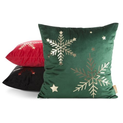 POSZEWKA ŚWIĄTECZNY 237 45 X 45 CM CZARNY