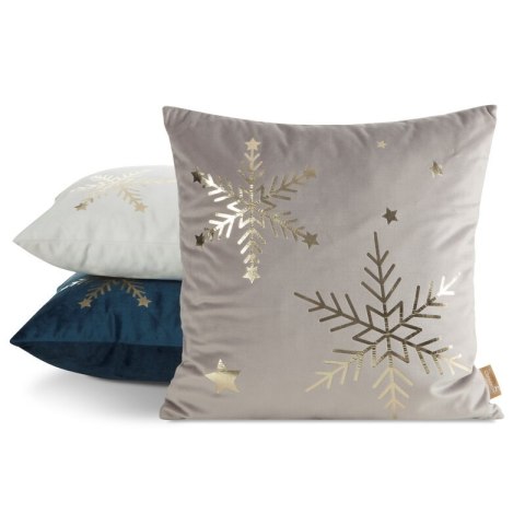 POSZEWKA ŚWIĄTECZNY 237 45 X 45 CM CZARNY