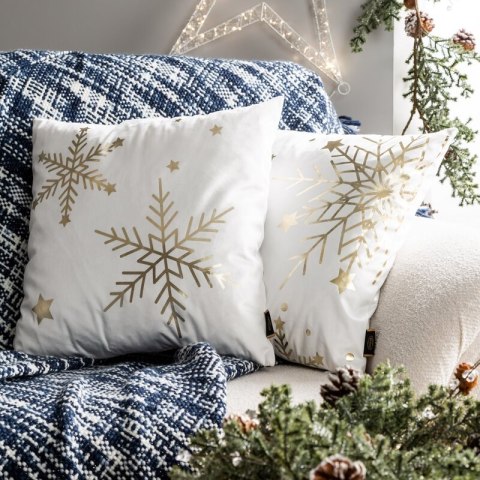 POSZEWKA ŚWIĄTECZNY 237 45 X 45 CM CZARNY