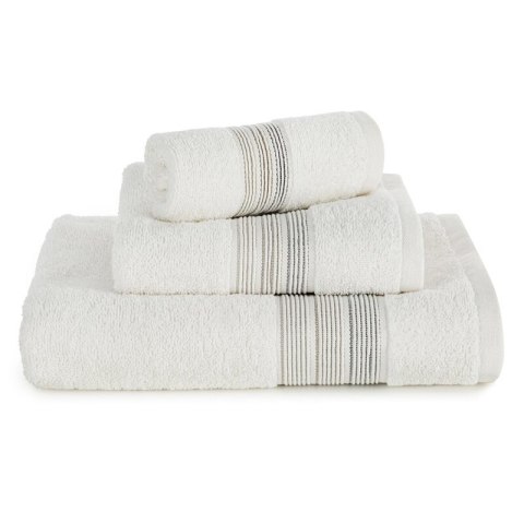 RĘCZNIK VERANO (01) 50 X 90 CM KREMOWY