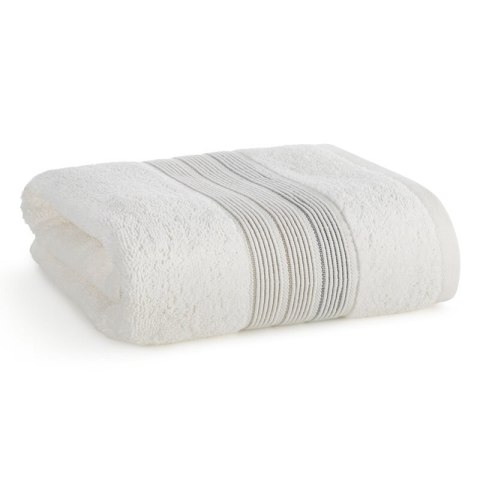 RĘCZNIK VERANO (01) 70 X 140 CM KREMOWY