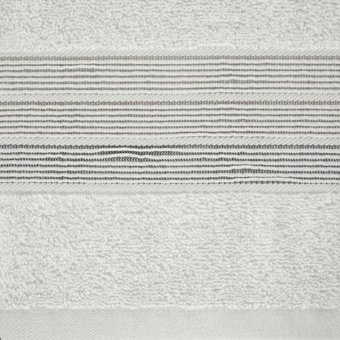 RĘCZNIK VERANO (01) 70 X 140 CM KREMOWY