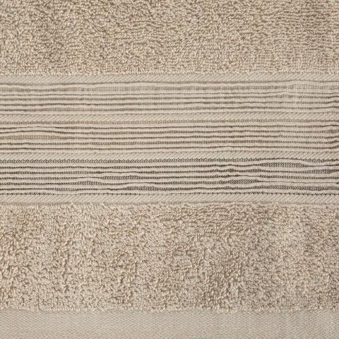 RĘCZNIK VERANO (03) 30 X 50 CM BEŻOWY