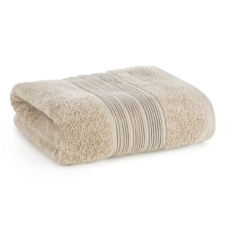 RĘCZNIK VERANO (03) 50 X 90 CM BEŻOWY