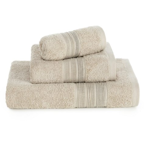 RĘCZNIK VERANO (03) 70 X 140 CM BEŻOWY