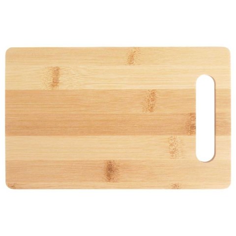 ZESTAW 4 BAMBUSOWYCH DESEK KUCHENNYCH 22x14cm W STOJAKU 259441