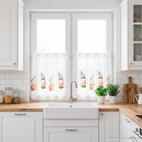 POTTA Zazdrostka 100829 na batyście, wysokość 50cm, kolor 004 beżowo różowy D00393/ZAZ/004/000050/1