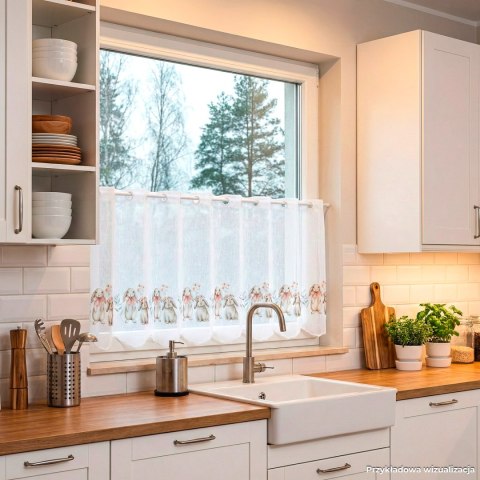 BUNNI Zazdrostka 100828 na batyście, wysokość 70cm, kolor 004 beżowy D00397/ZAZ/004/000070/1