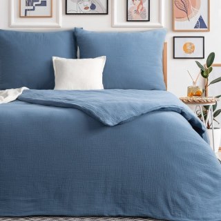 KOMPLET POŚCIELI MUSLIN 140 X 200 CM BEŻOWY