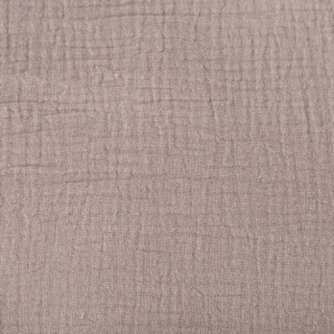 KOMPLET POŚCIELI MUSLIN 140 X 200 CM PUDROWY