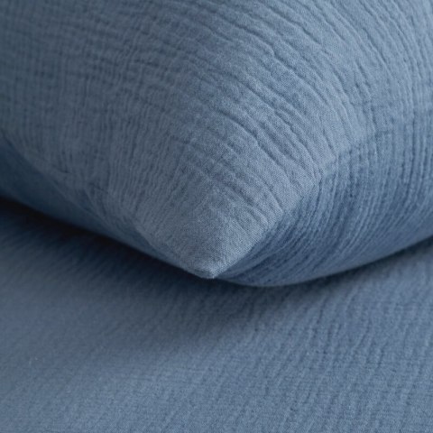 KOMPLET POŚCIELI MUSLIN 220 X 200 CM BEŻOWY