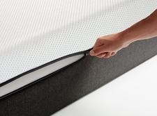 Zdejmowany pokrowiec materaca TEMPUR PRO MDV z zamkiem błyskawicznym