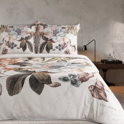 POŚCIEL DEMI 160 X 200 CM BIAŁY