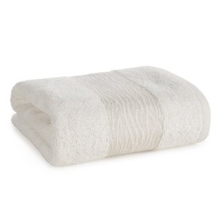 RĘCZNIK AMBER (01) 30 X 50 CM KREMOWY