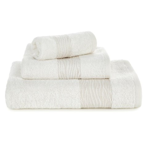 RĘCZNIK AMBER (01) 30 X 50 CM KREMOWY