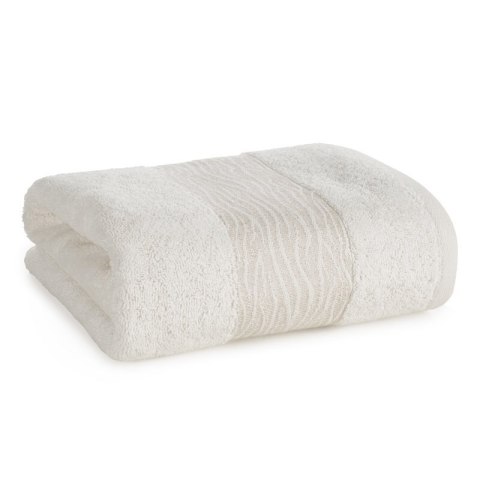 RĘCZNIK AMBER (01) 50 X 90 CM KREMOWY