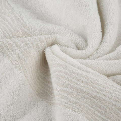 RĘCZNIK AMBER (01) 70 X 140 CM KREMOWY