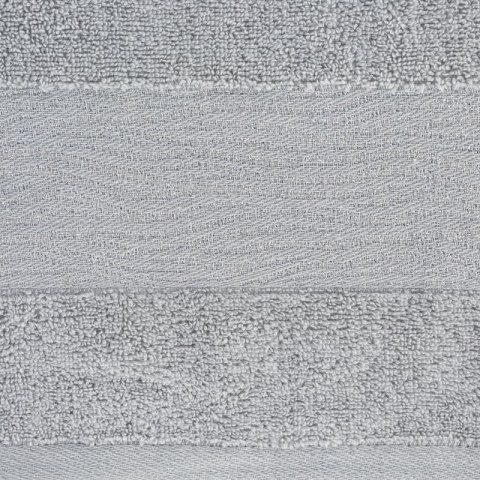 RĘCZNIK AMBER (02) 50 X 90 CM SREBRNY