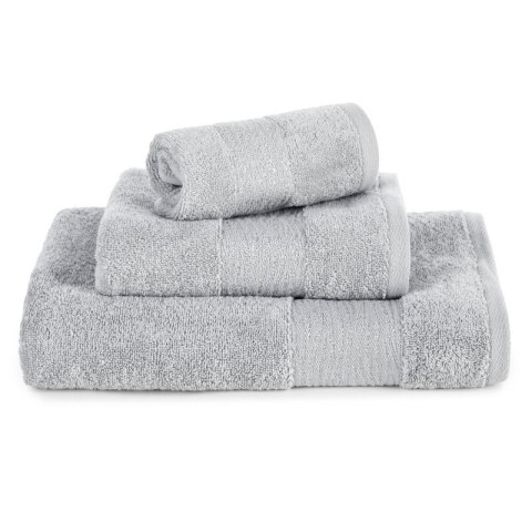 RĘCZNIK AMBER (02) 70 X 140 CM SREBRNY