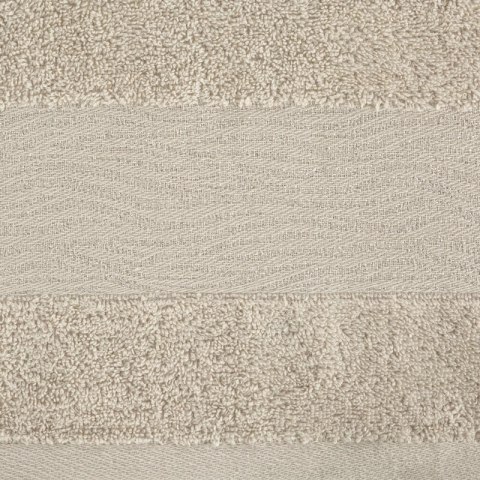 RĘCZNIK AMBER (03) 30 X 50 CM BEŻOWY